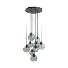 kaskada-9-grafitowych-kloszy-wiszacych-na-kole-tk-lighting-cubus-lampa