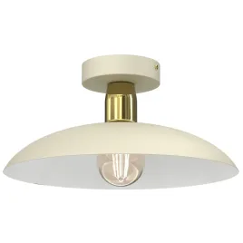 lampa-sufitowa-plafon-bez-zloto-metalowy-daszek-e27
