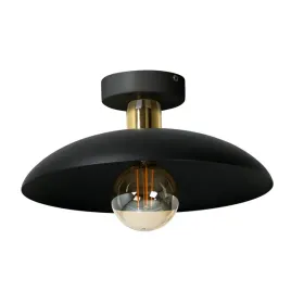 lampa-sufitowa-plafon-rami-e27-czarny-zloty-metal-klosz