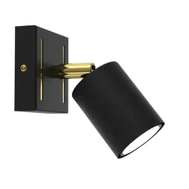 kinkiet-regulowany-spot-gu10-czarny-zloty-laser