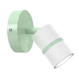 kinkiet-dzieciecy-led-gu10-w-kolorze-mietowym-z-regulacja-ustawienia