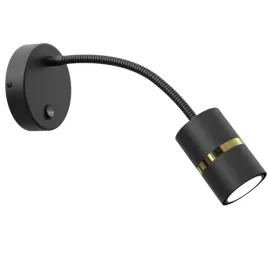 kinkiet-regulowany-gietkie-ramie-gu10-nad-lozko-do-czytania