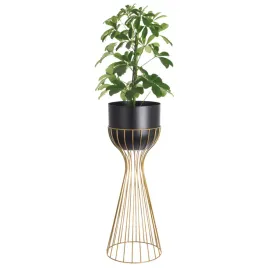 kwietnik-stojacy-metal-czarno-zloty-stojak-loft-druciany-56cm