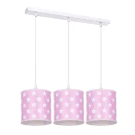 lampa-wiszaca-sufitowa-zyrandol-abazur-gwiazdki
