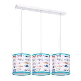 lampa-wiszaca-sufitowa-zyrandol-abazur-samolociki