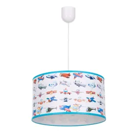 lampa-wiszaca-sufitowa-zyrandol-abazur-samoloty