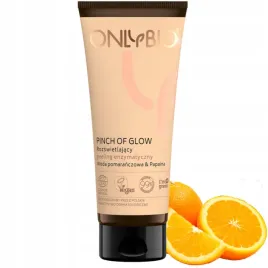 only-bio-peeling-do-twarzy-rozswietlajacy-pinch-of-glow-z-woda-pomaranczowa