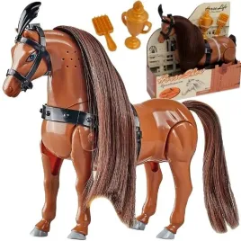 kon-konik-kucyk-brazowy-chodzacy-odglosy-konia-akcesoria