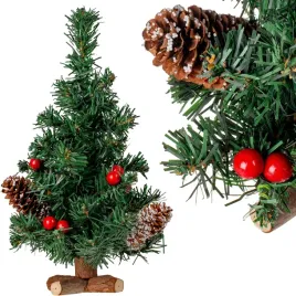 choinka-na-pniu-swiateczna-ozodoba-na-stol-szyszki-jarzebina-40cm-lux