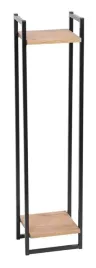 kwietnik-loft-metalowy-stojacy-czarny-stojak-2-polki-100-cm-produkt-polski