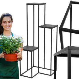 kwietnik-loft-wysoki-metalowy-stojacy-3-polki-produkt-polski-premium-czarny