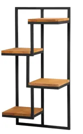 kwietnik-loft-metalowy-wiszacy-kwadratowy-4-polki-produkt-polski-premium