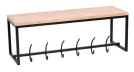 wieszak-scienny-loft-metalowy-czarny-z-polka-na-ubrania-produkt-polski