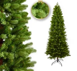 choinka-sztuczna-premium-swierk-slim-jasna-pe-220-cm