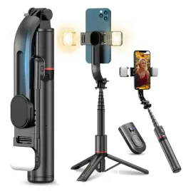 statyw-kijek-do-telefonu-z-pilotem-2x-lampa-led-bluetooth-selfie-stick