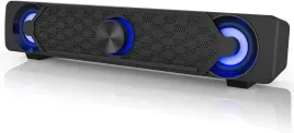 soundbar-mini-komputerowy-led-10w-stereo-usb-aux-czarny