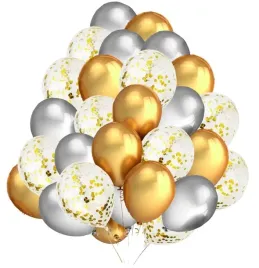 balony-zestaw-sylwester-2026-srebrno-zlote-konfetti-slub-chrzciny-30szt