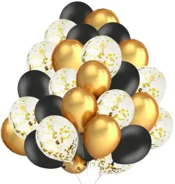 balony-lateksowe-sylwester-2026-czarno-zlote-konfetti-happy-new-year-30szt