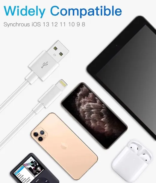 kabel-ladowarka-lightning-do-apple-2m-3-sztuki-stan-nowy