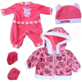 ubranko-dla-lalki-bobasa-45cm-ciuszki-pajacyk-czapka-kurtka-lalka-buciki