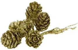 szyszka-brokatowa-zlota-3-cm-peczek-6-sztuk-na-druciku-zloto-swieta-stroik