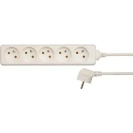 vorel-przedluzacz-bialy-5-gniazd-50m-z-uziemieniem-72510-t72510