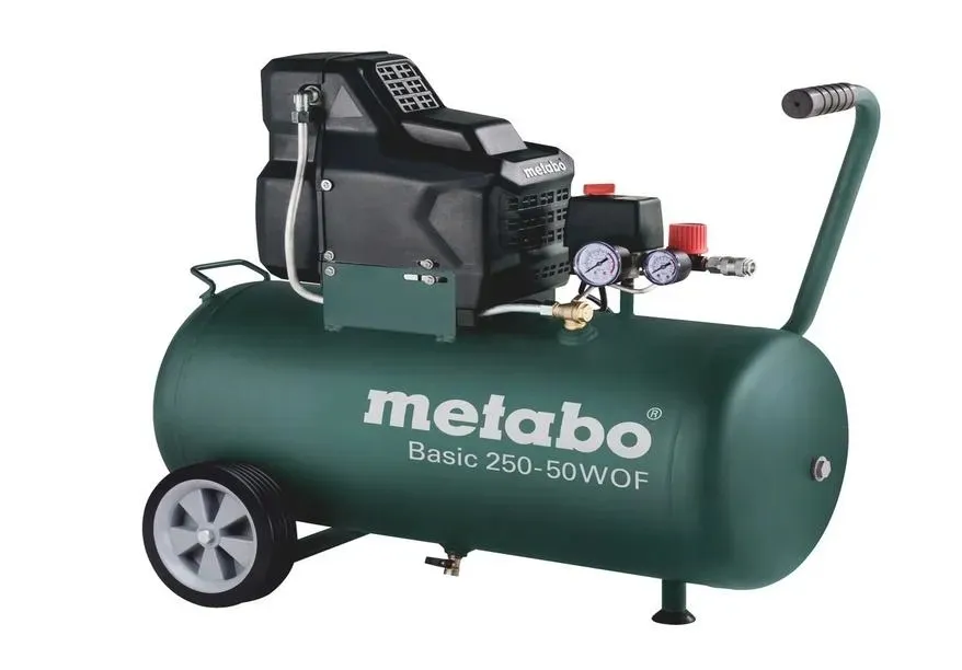 metabo-sprezarka-bezolejowa-230v-50l-basic-250-50-stan-nowy