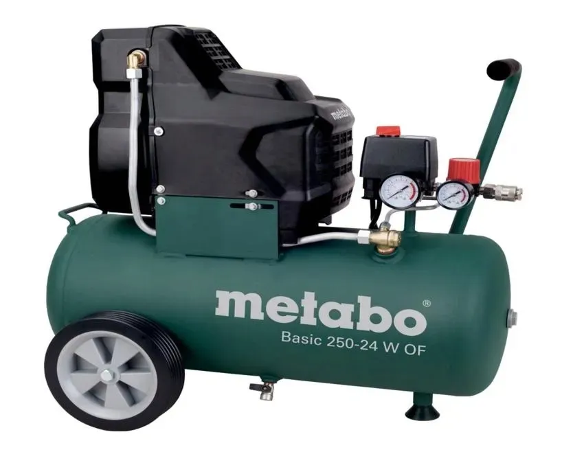 metabo-sprezarka-bezolejowa-230v-24l-basic-250-24-stan-nowy