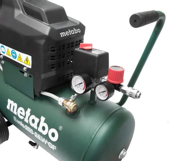 metabo-sprezarka-bezolejowa-230v-24l-basic-250-24-marka-metabo