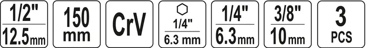 yato-adapter-hex-do-nasadek-kpl-3szt-grubosc-nasady-bitu-1-2-1-4-3-8