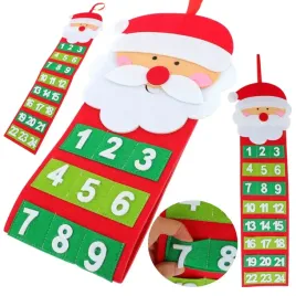 kalendarz-adwentowy-kieszonki-na-prezenty-wiszacy-mikolaj-filcowy-pusty