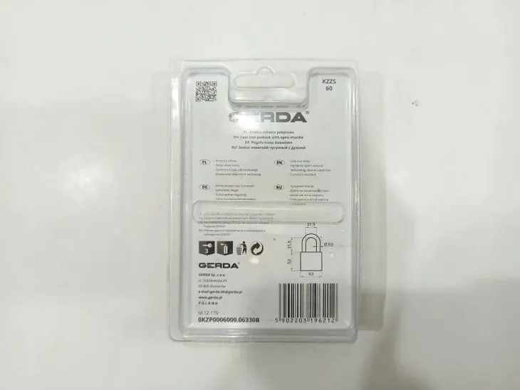 klodka-zeliwna-gerda-60mm-grkzp60-stan-nowy-marka-gerda