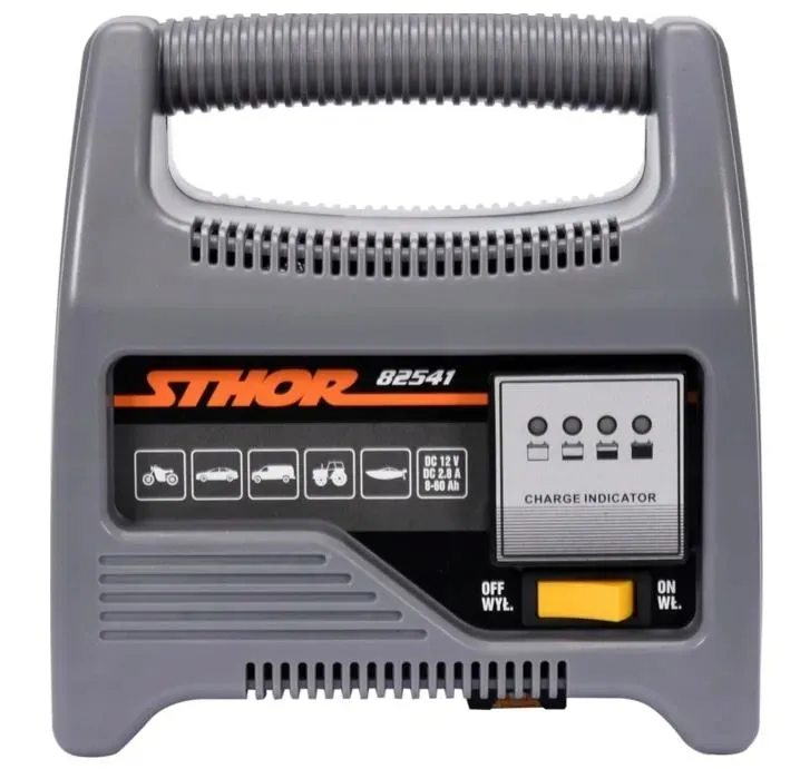 sthor-prostownik-12v-4a-60ah-led-stan-nowy