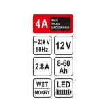 sthor-prostownik-12v-4a-60ah-led-stan-nowy