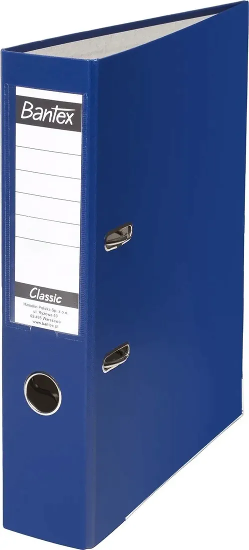 segregator-a4-75cm-classic-granatowy-stan-nowy