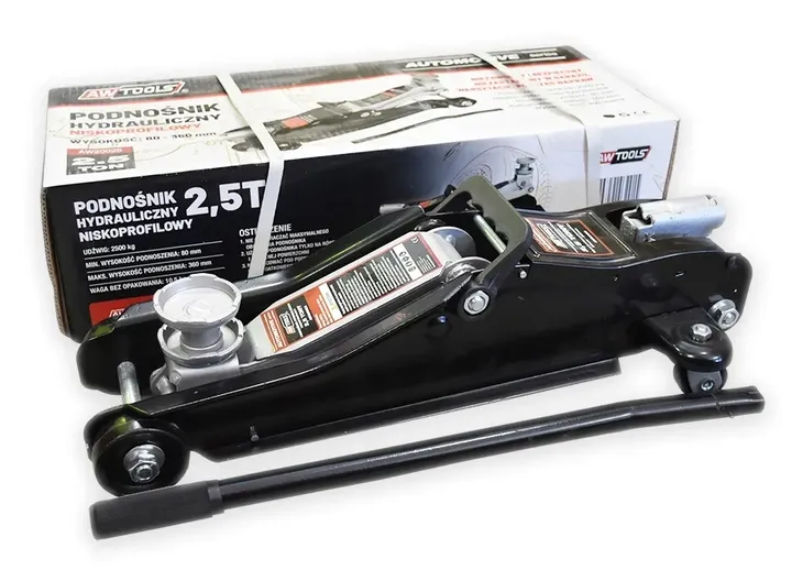 awtools-dzwignik-zaba-25t-niski-minimalna-wysokosc-podnoszenia-80-mm
