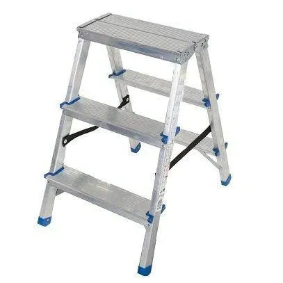 awtools-drabina-taboret-3-stopnie-150kg-stan-nowy
