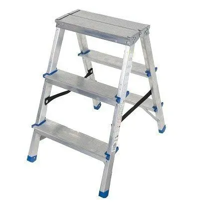 awtools-drabina-taboret-3-stopnie-150kg-stan-nowy