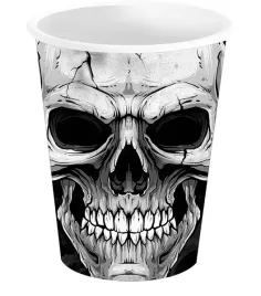 kubeczki-papierowe-na-halloween-czaszki-czaszka-240ml-6-szt-halloween