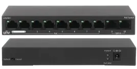 switch-poe-8x-poe-88w-do-kamer-ip-uniview-extend-poe-802-3af-at
