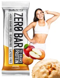 baton-proteinowy-bialkowy-bez-cukru-jablko-szarlotka-bio-tech-zero-50-g