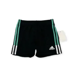 krotkie-spodenki-sportowe-chlopiece-adidas-12-miesiecy