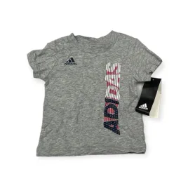 koszulka-t-shirt-chlopiec-na-krotki-rekaw-adidas-6-miesiecy