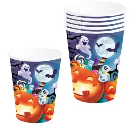 kubeczki-papierowe-na-halloween-wesole-halloween-dynia-duszek-240ml-6-szt
