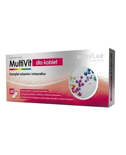 activlab-multivit-dla-kobiet-60-kaps-pojemnosc-60-ml