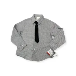 koszula-dla-chlopca-z-krawatem-na-dlugi-rekaw-van-heusen-4-latka