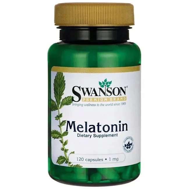 swanson-melatonina-1mg-120-kaps