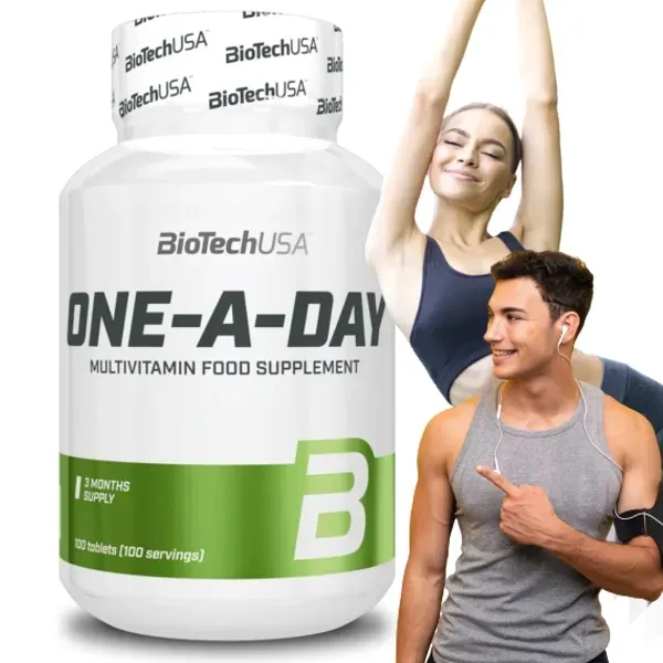 bio-tech-usa-one-a-day-100-tabl-waga-z-opakowaniem-0-18-kg