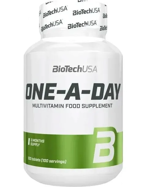 bio-tech-usa-one-a-day-100-tabl-podstawowy-skladnik-multiwitamina