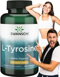 l-tyrozyna-500mg-pamiec-uklad-nerwowy-swanson-100-kaps